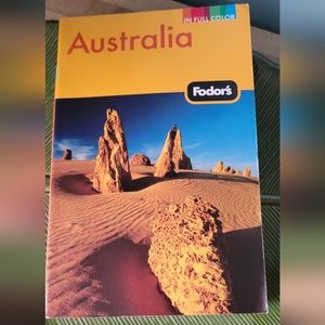 Australia Guide Book by Fodor's 20th Edition